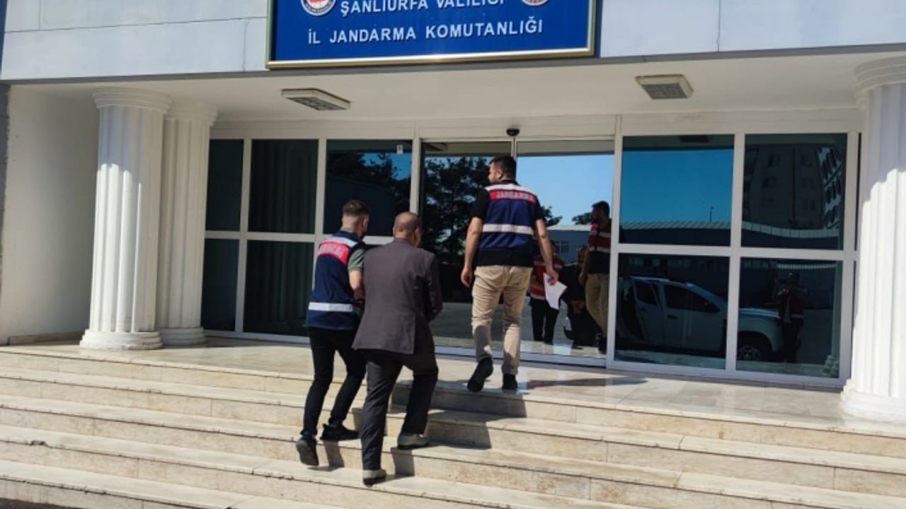 Manisa'da öldürdü Urfa'da yakalandı!