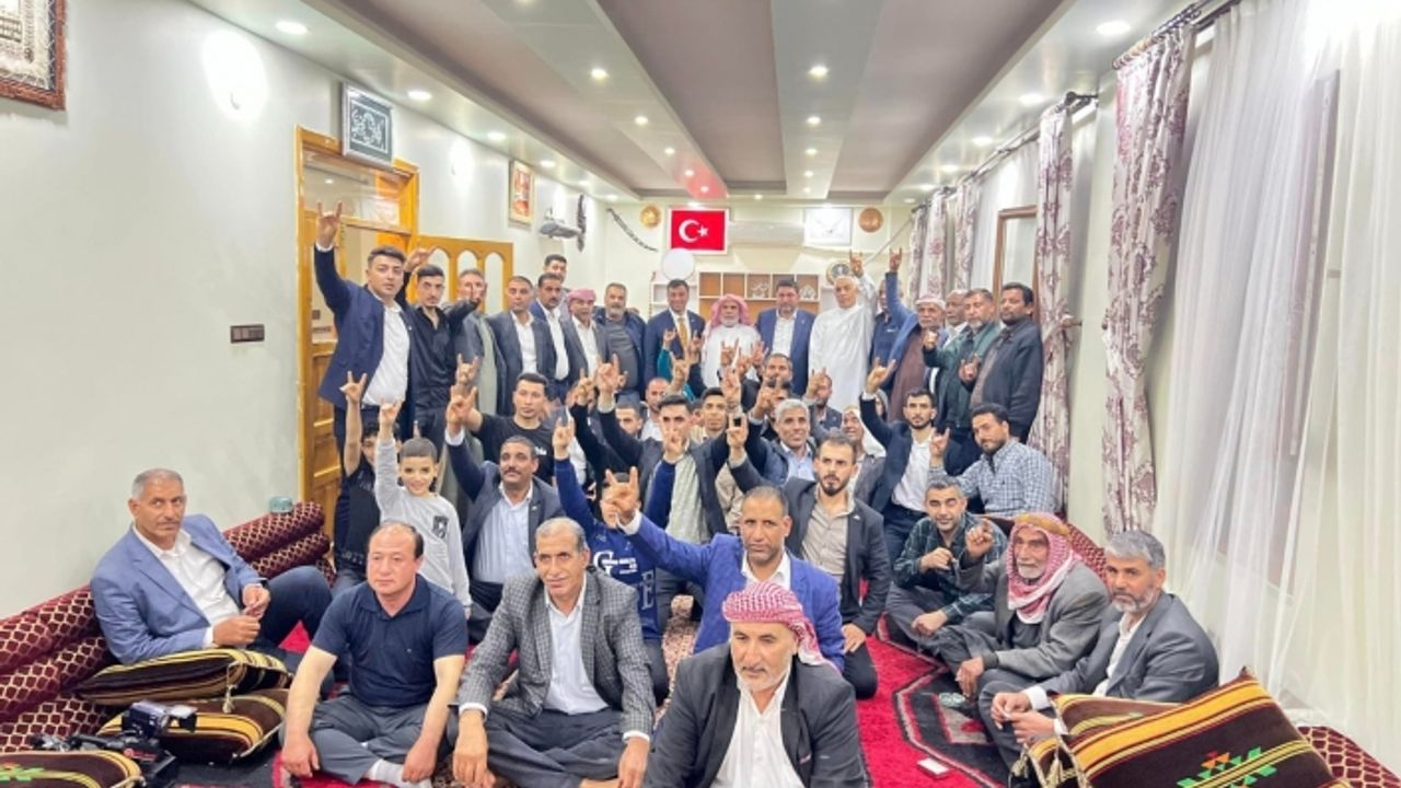 MHP’li adaylar girmedik mahalle bırakmıyor!