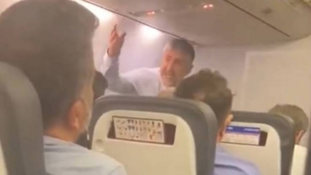 Nebati, uçakta yaşananlarla ilgili açıklama yaptı