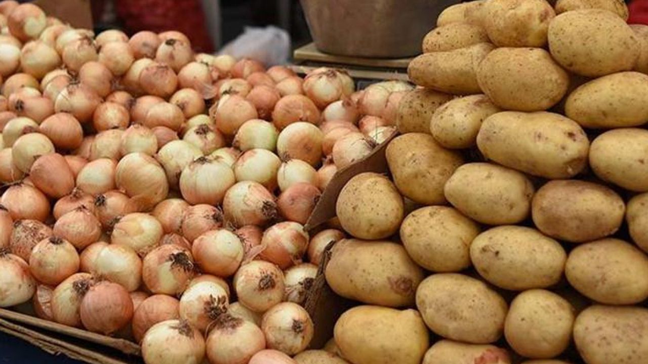 Patates soğan neredeyse dibi gördü