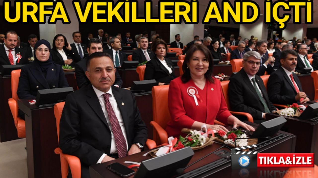 2 isim hariç hepsi yemin etti...