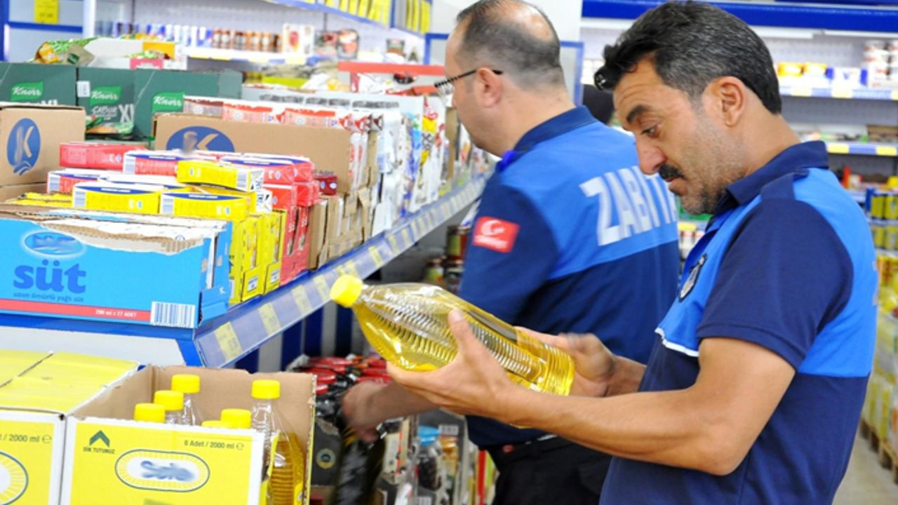 Akçakale Belediyesi zabıta ekiplerinden sıkı denetim