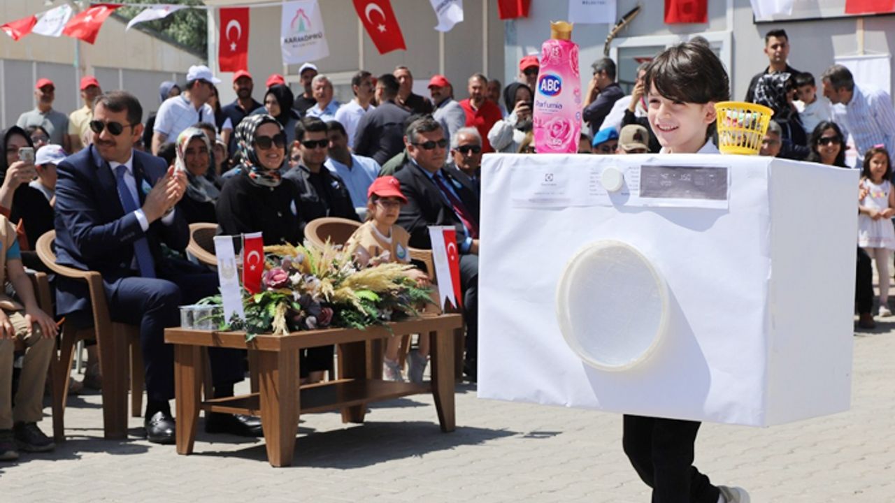 Karaköprü'de Çevre Günü etkinliği coşkulu geçti