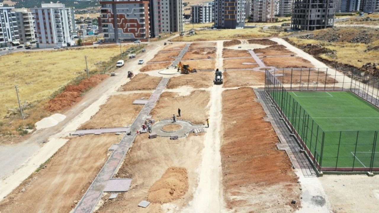 Karaköprü Doğukent'e yeni yaşam alanı...