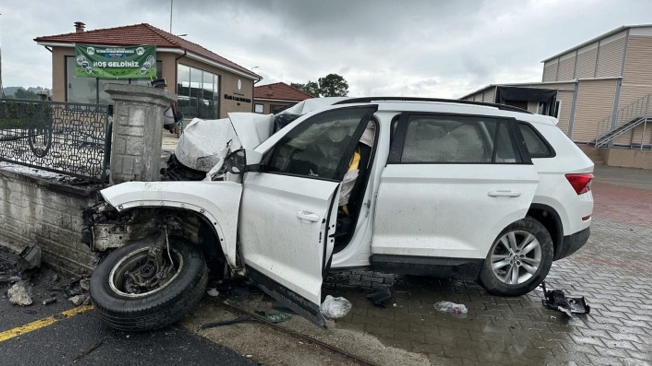 Kızını sınava yetiştirmeye çalışırken can verdi