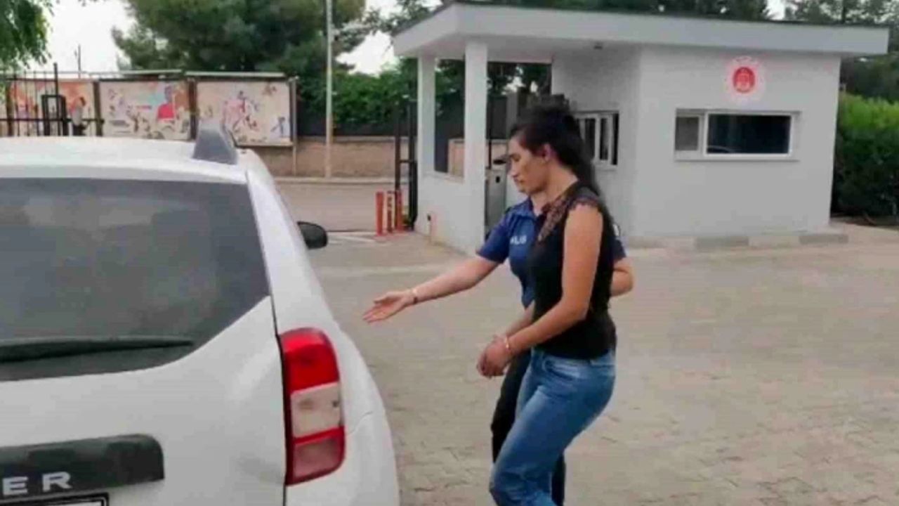 Urfa'da ipten kurtarılan kadın uyuşturucudan tutuklandı