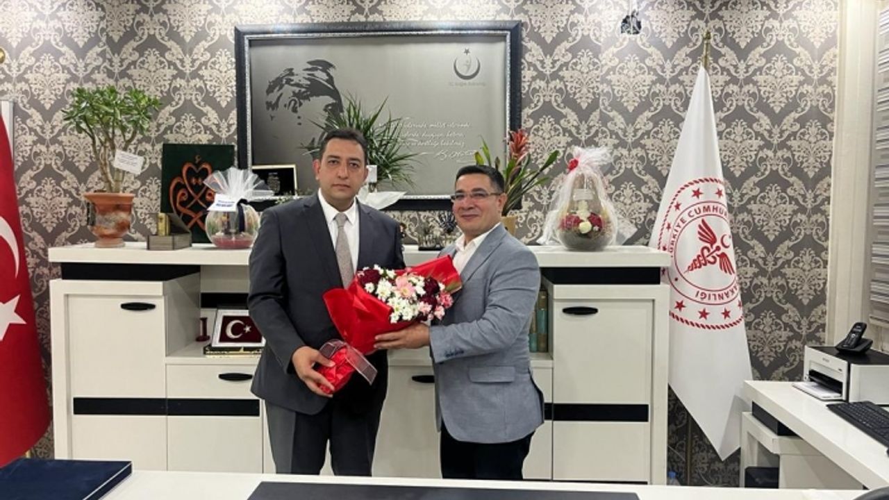 Urfa'nın il sağlık müdürü belli oldu