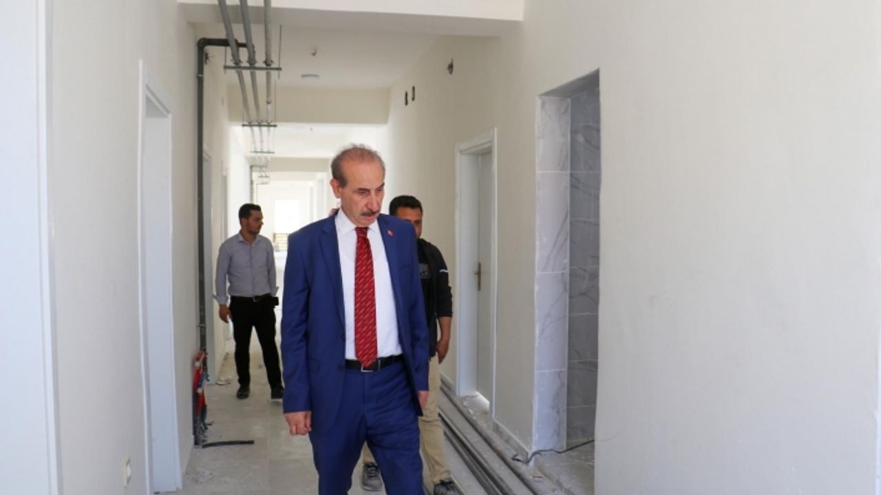 Yalçınkaya’dan Akçakaleli gençlere bir hizmet daha