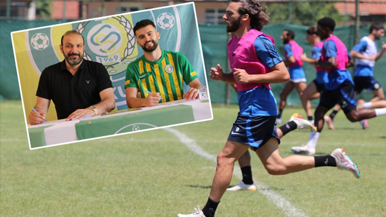 Bir yandan kamp, bir yandan transfer...