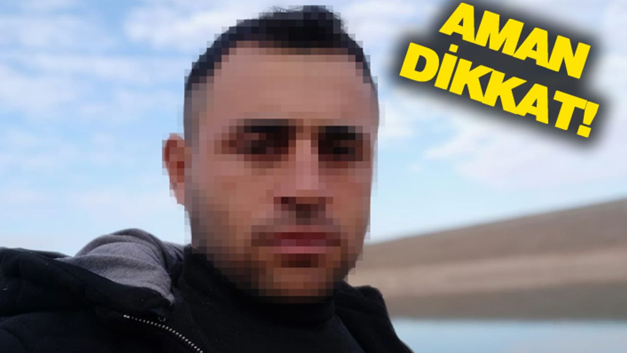 Bu şahıs Urfa'da milleti dolandırıyor...