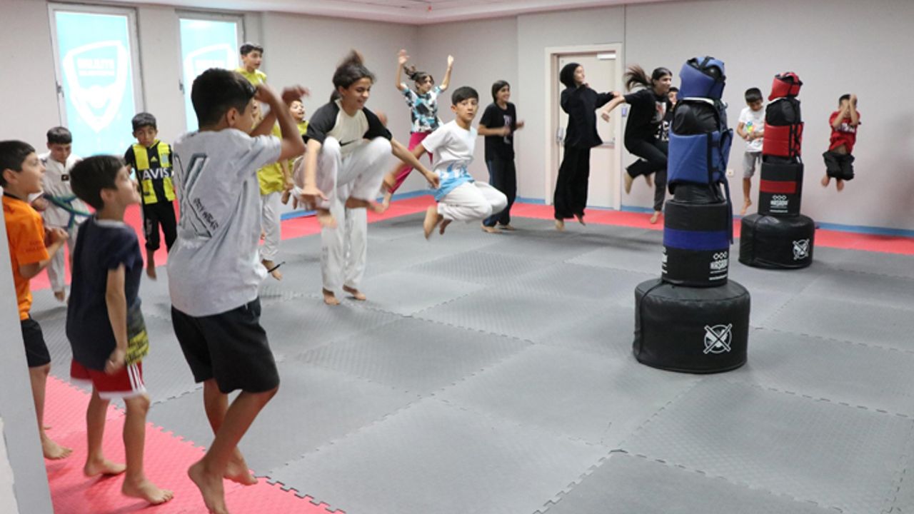 Haliliye'de her türlü aktivite var...