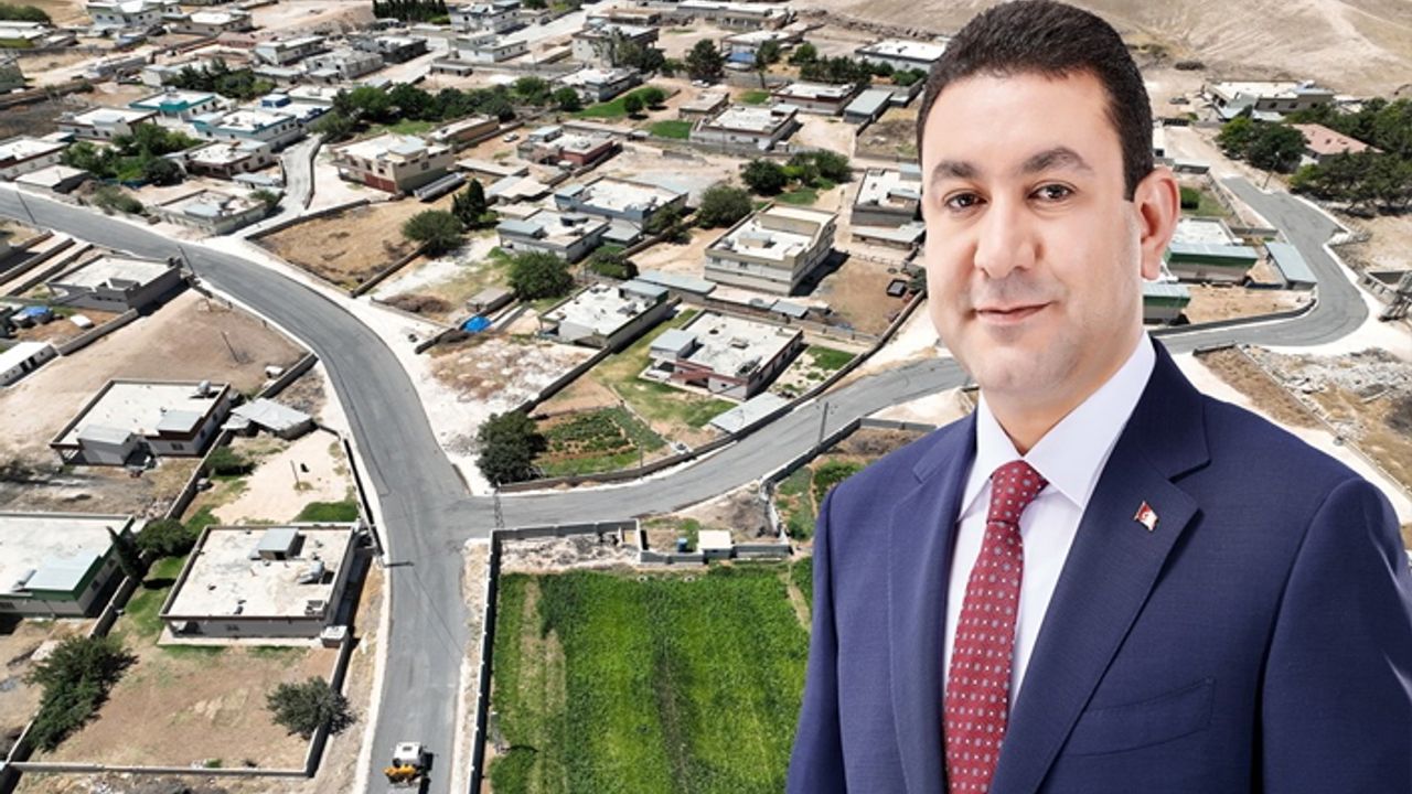 Harran kırsalı asfaltlanmaya devam ediyor