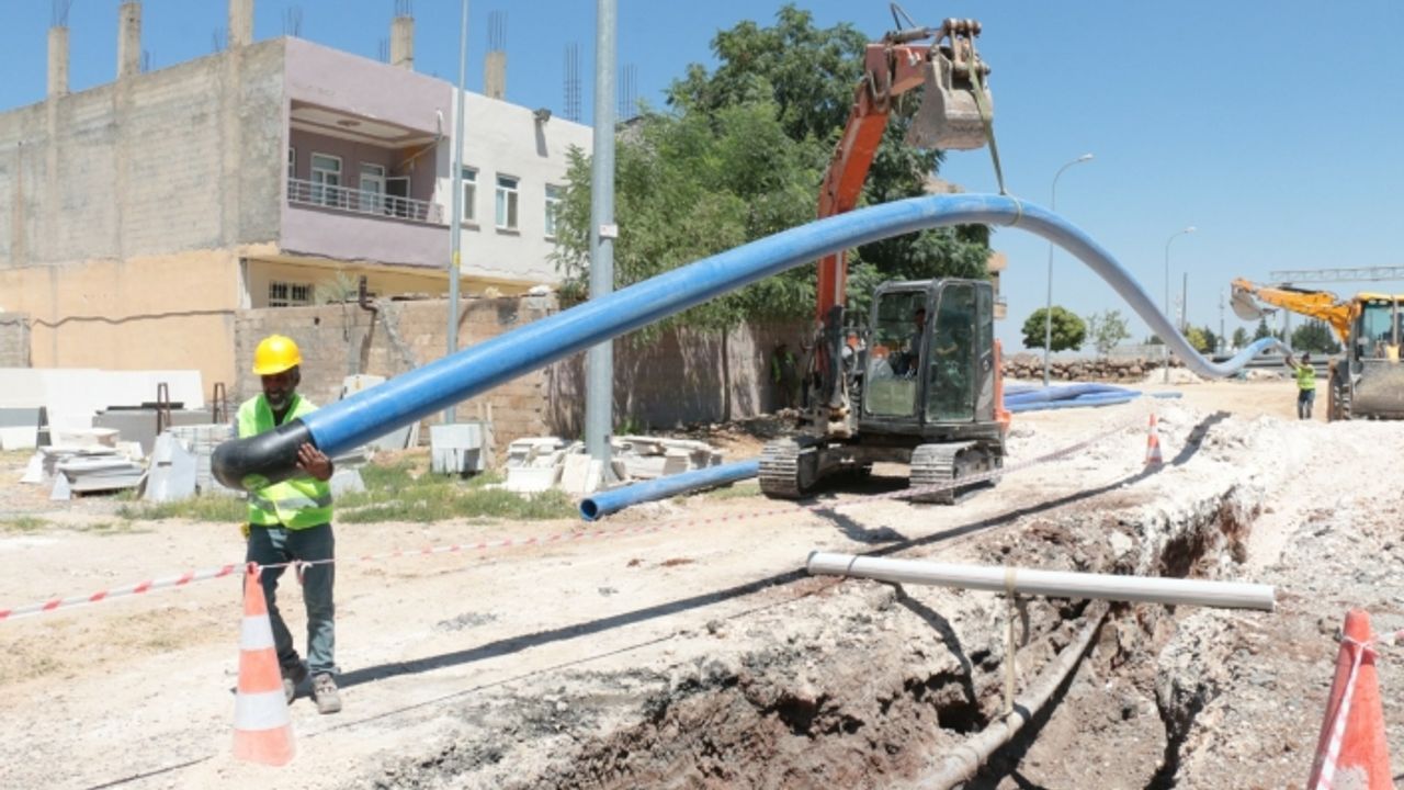 Urfa BŞB'den Viranşehir’e 330 km'lik hat...