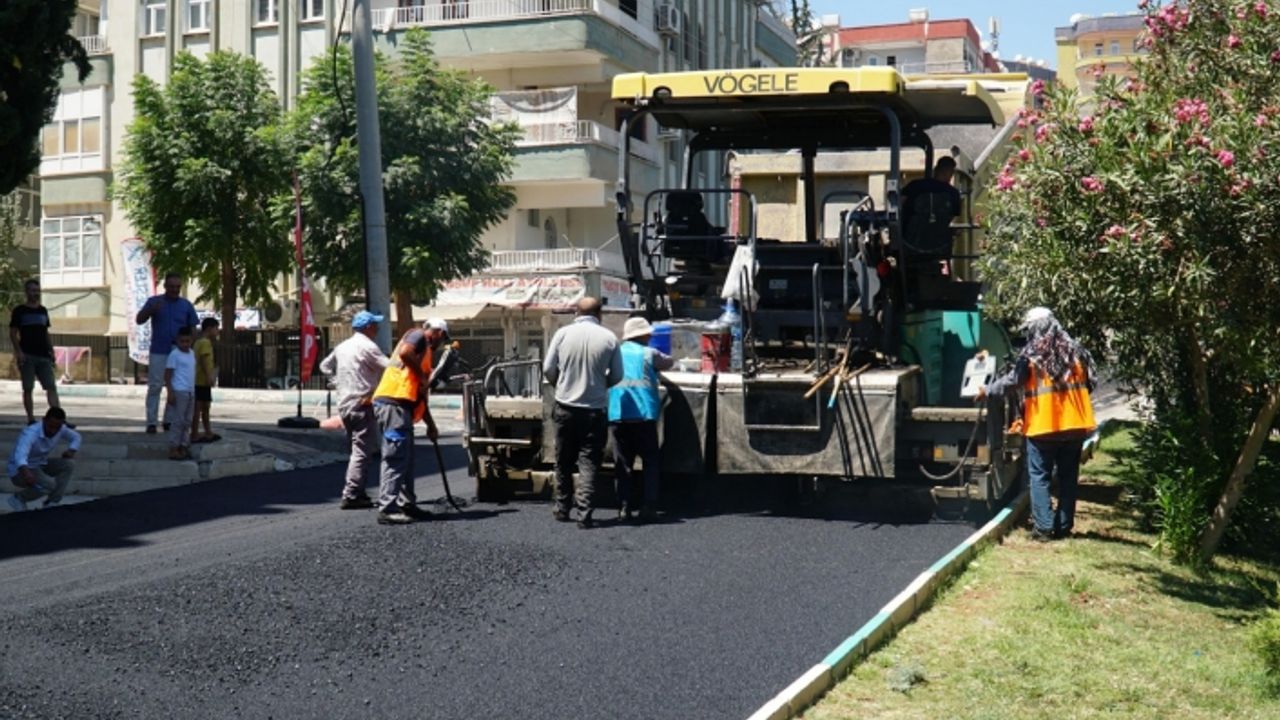 Haliliye’nin dört bir yanı asfaltlanıyor