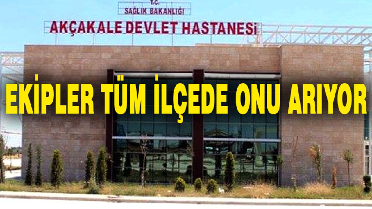 Kuduz teşisi konulan adam hastaneden kaçtı!