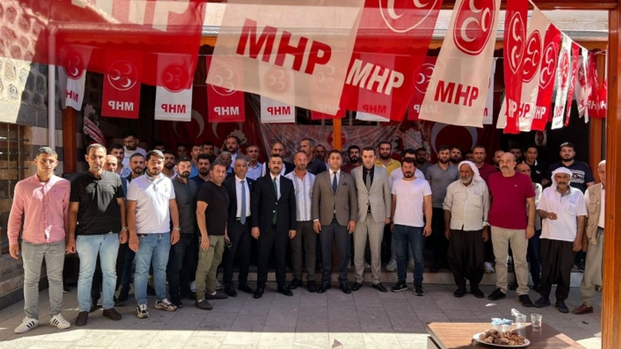MHP Urfa'da 13 ilçede kongreye gitti! 1 isim tek değişti