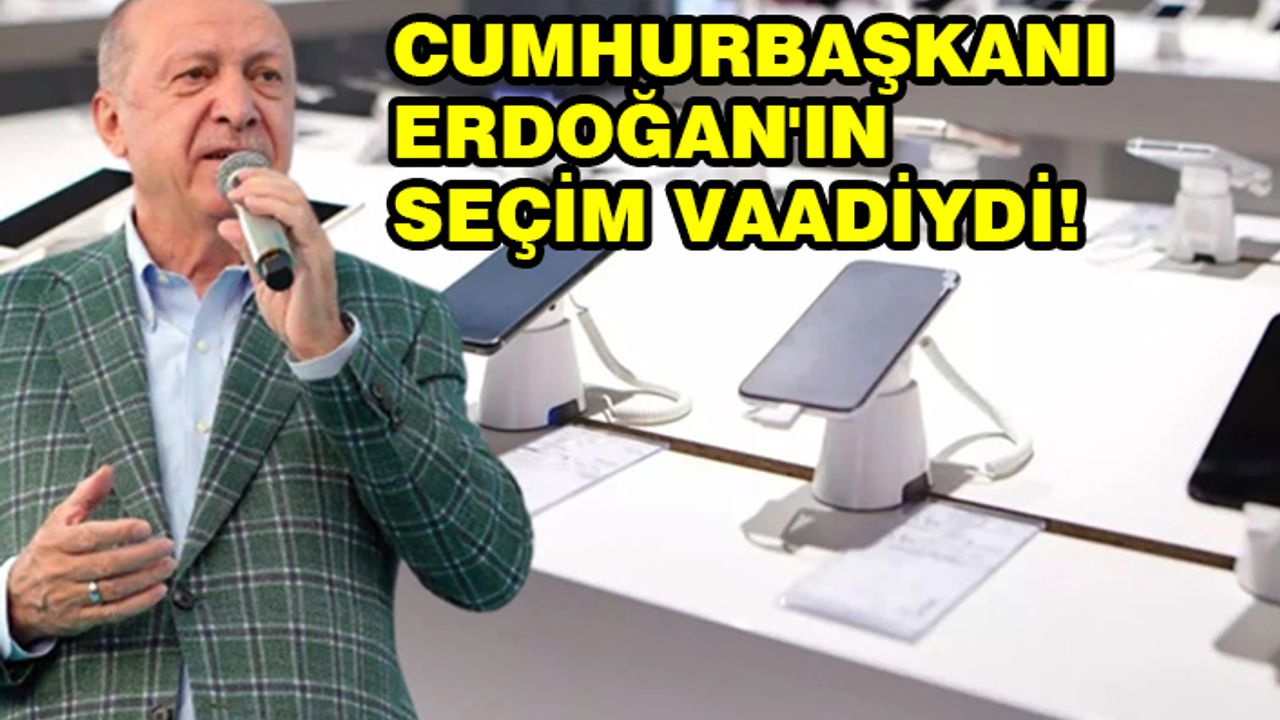 Üniversitelilere vergisiz telefon satışının detayları belli oldu