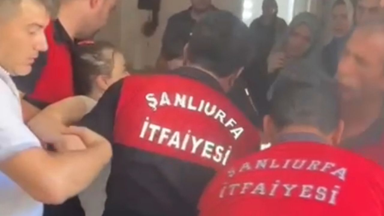 Urfa'da asansör faciası ucuz atlatıldı!