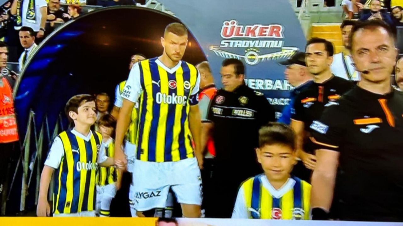 Urfalı Başkanın oğlu Dzeko'ya uğurlu geldi