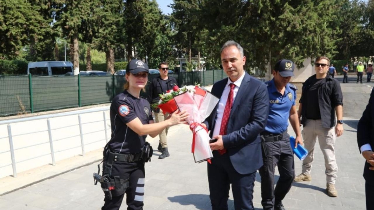 Urfa’nın yeni Emniyet Müdürü Bildirici resmen göreve başladı