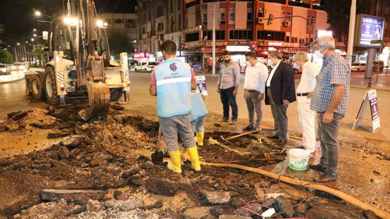 Devteşti'nde beklenmedik şekilde sular kesildi!