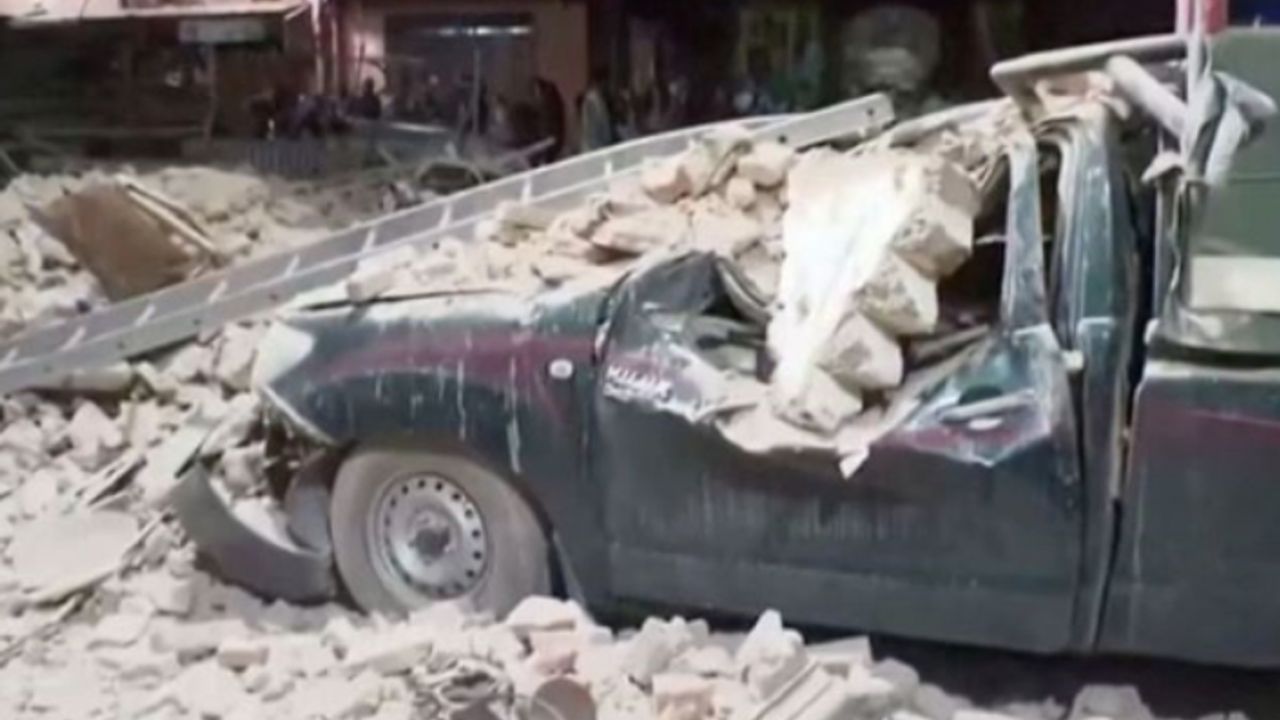 Fas'ta 7 büyüklüğünde deprem! Onlarca ölü var..