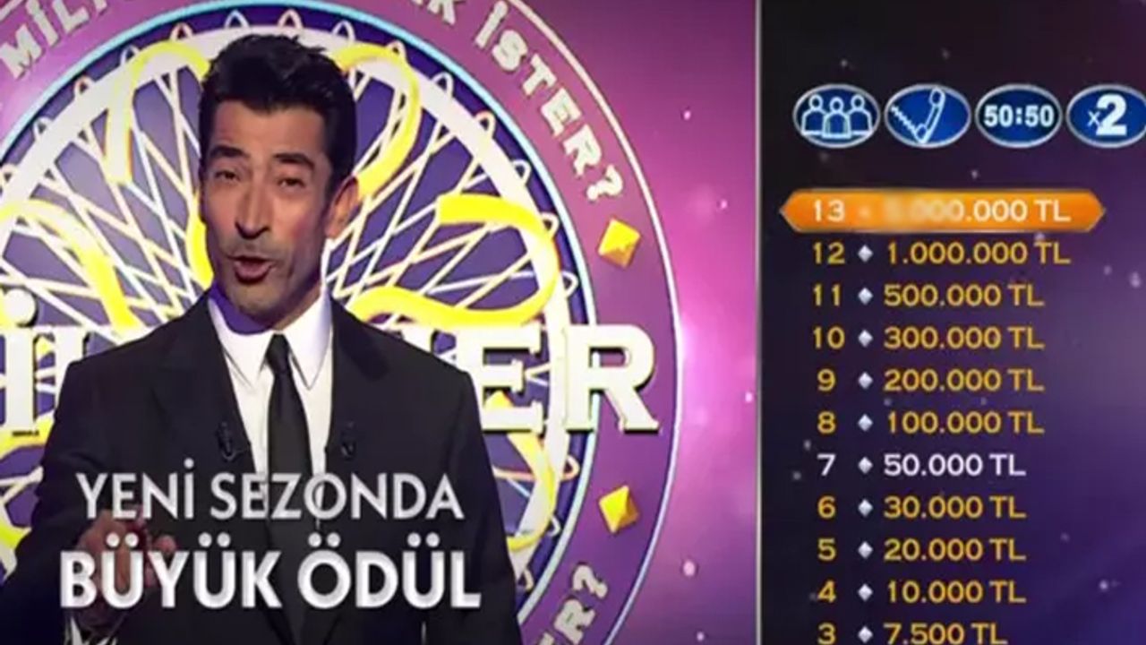 Kim Milyoner Olmak İster'de rakam arttı...