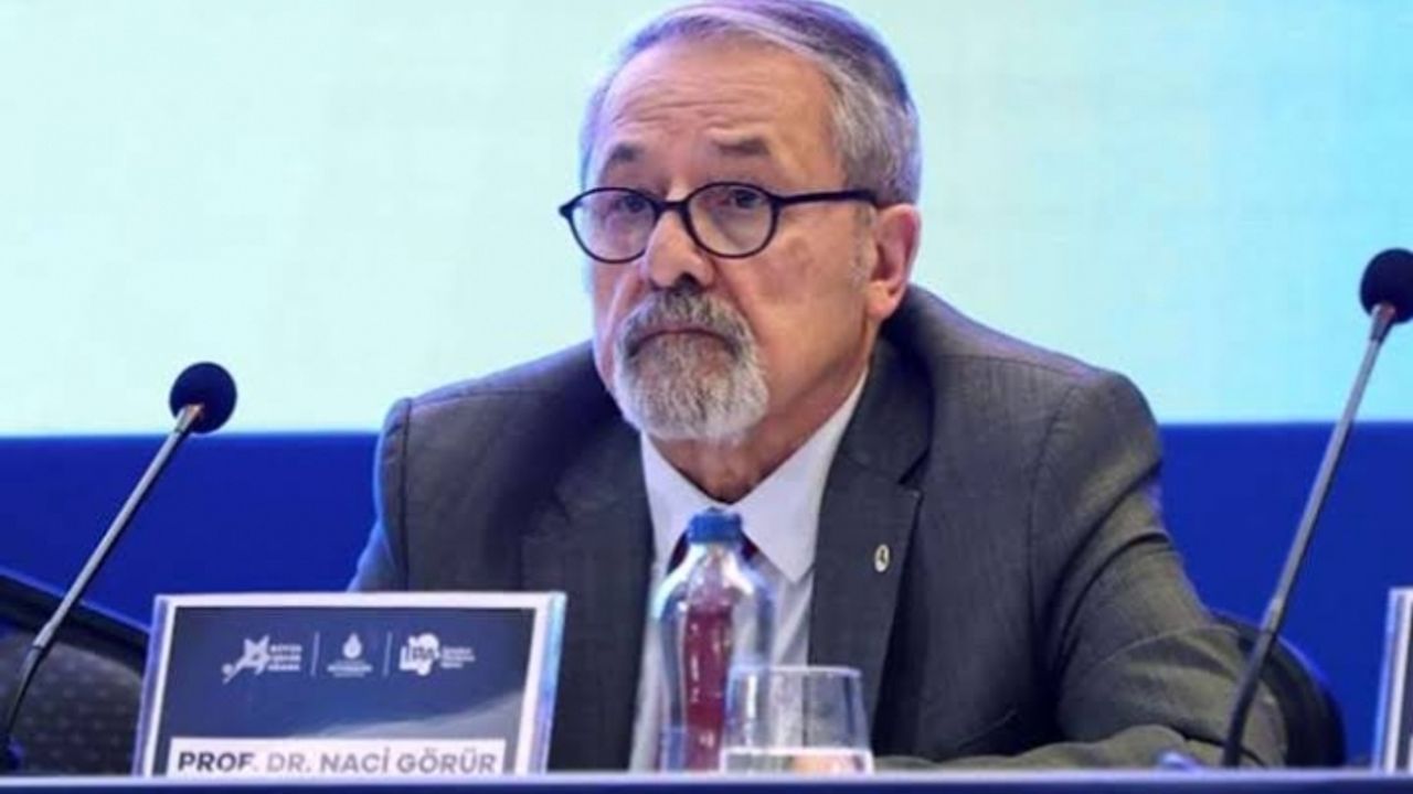 Naci Görür'den kritik açıklama!