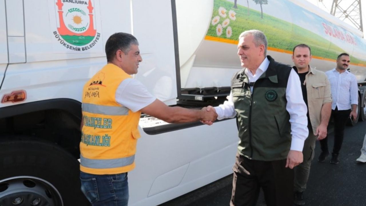 Urfa BŞB kendi öz sermayesi olsn araçlarla hizmet vermeye başladı