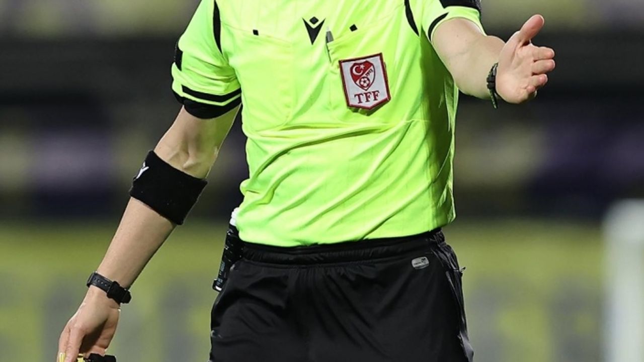 Urfaspor maçının hakemi belli oldu