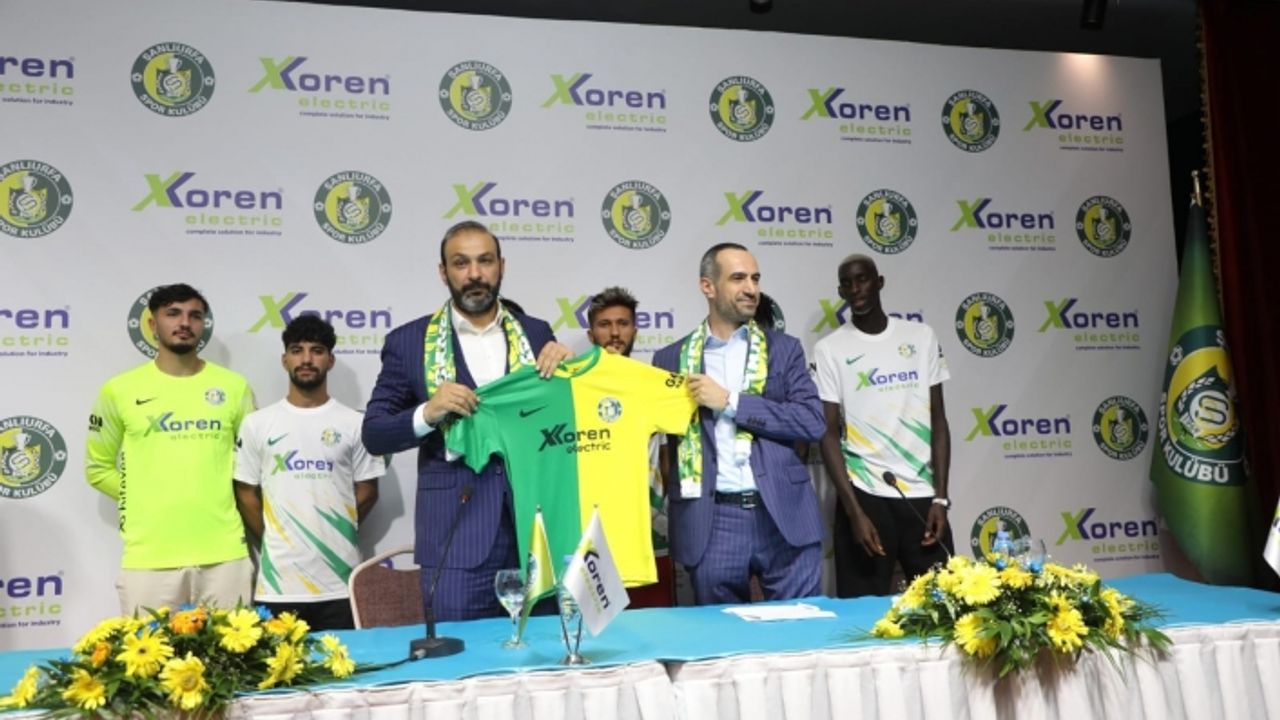 XKOREN Electric ile Sponsorluk  Anlaşması İmzalandı