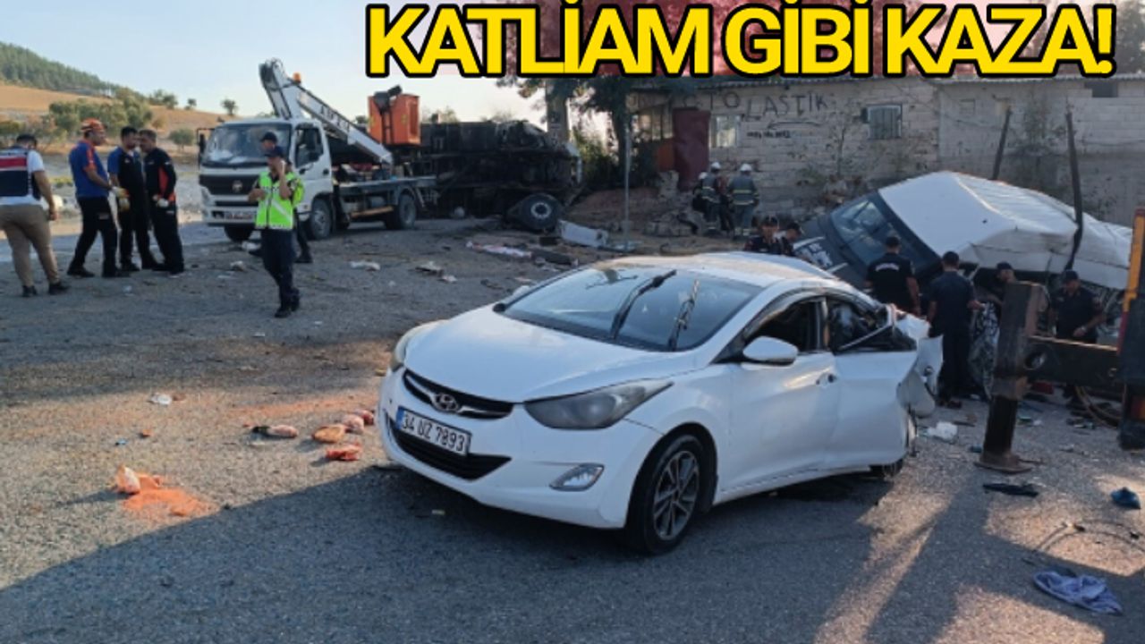 6 kişi öldü, 16 kişi ise yaralandı..