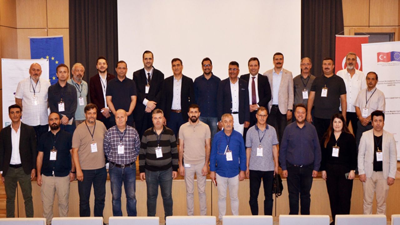 Geliştirme merkezi projesine Dicle Elektrik ev sahipliği yaptı