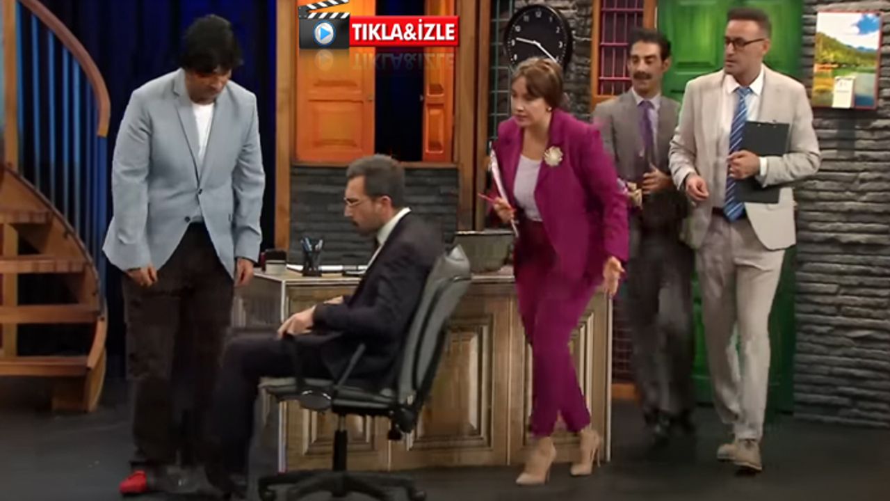 Kılıçdaroğlu'nun bayağı zorlandığı skeç!