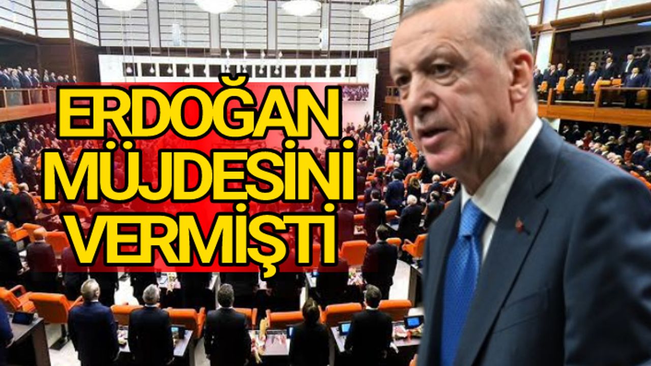 Mecliste kabul edildi...