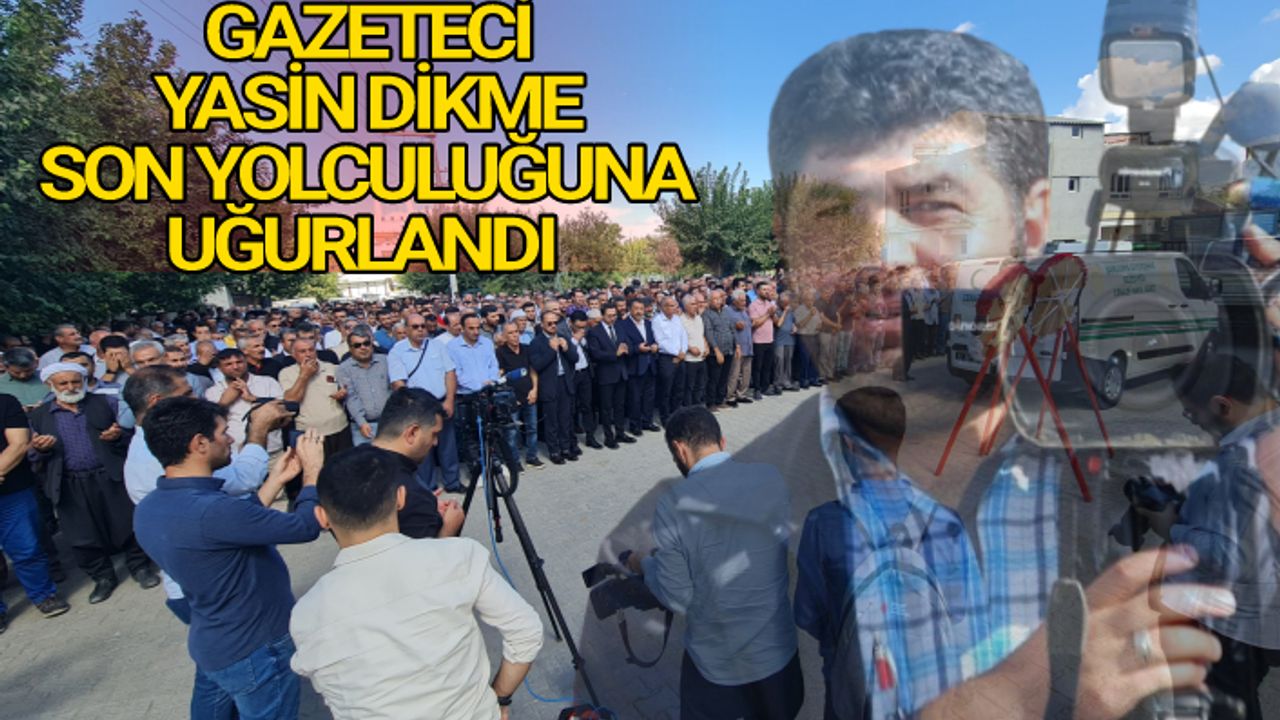 Meslektaşları ve sevenleri son görevini yerine getirdi