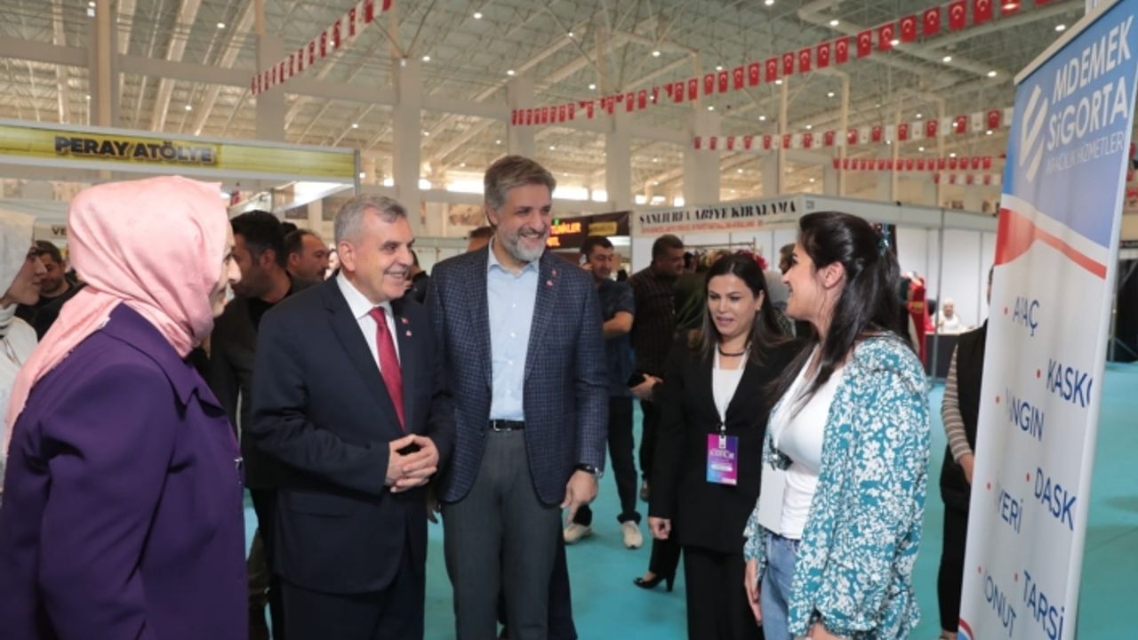 Vekil Önen 2 konuda girişimci kadınlara panel verdi...