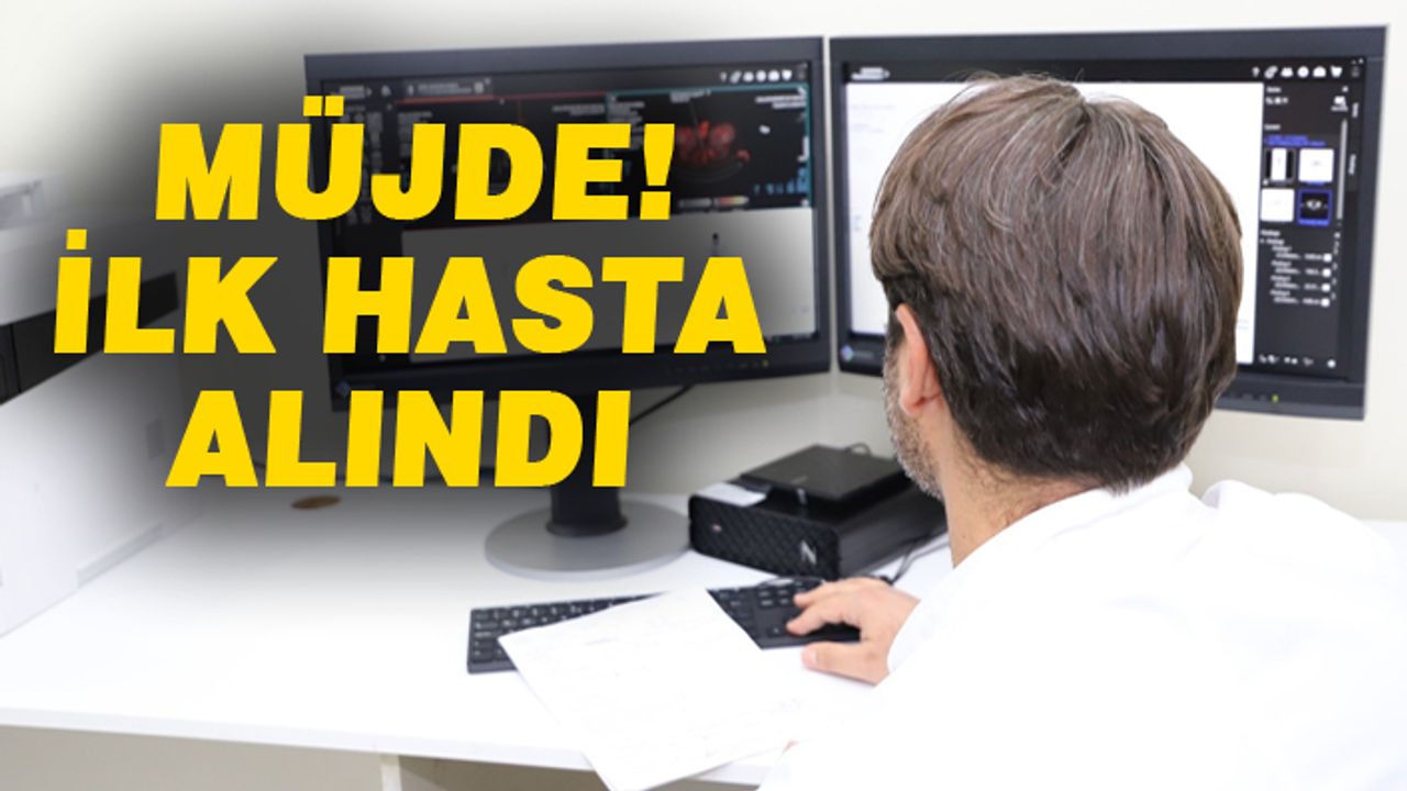 Kanser tedavisine yön veren cihaz çalıştırıldı
