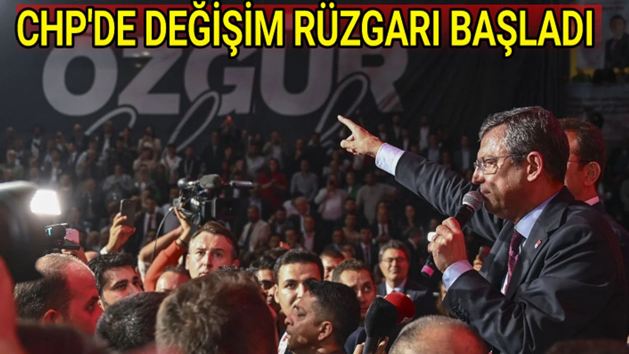 Özel'in listesinde Urfalı biri var...