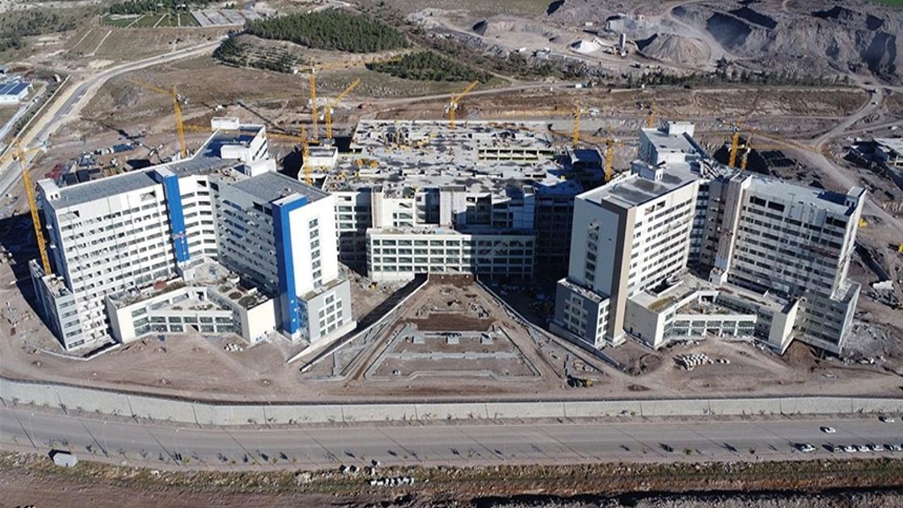 Şehir Hastanesiyle ilgili ortaya atılan iddialar çürütüldü