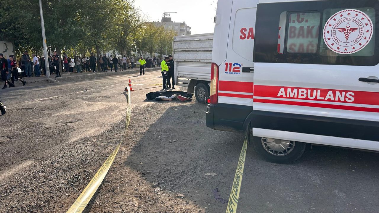 Siverek’te Feci Kaza: Motosiklet Sürücüsü Hayatını Kaybetti