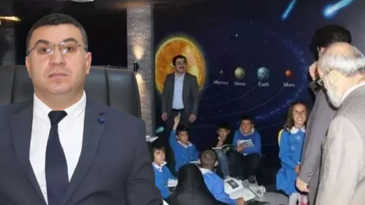 Yaptırdığı kütüphane lokantaya çevrilince inthar etti