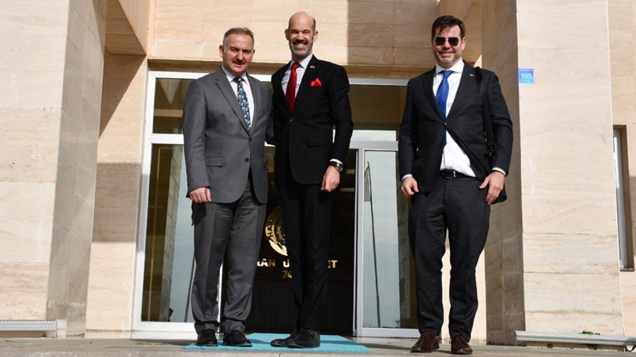 ABD Konsolosu Harran Üniversitesi'nde