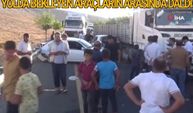 Urfa'da feci kaza!