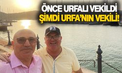 Urfa vekili olan Tanal'dan tatil pozu!