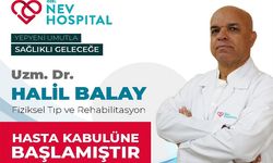 Balay Nev Hospital'da başladı