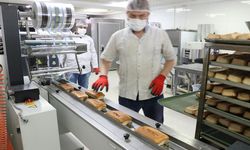 Bu ekmekler Haliliye'de hergün özenle hazırlanıyor