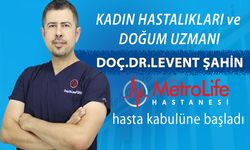 Şahin, Metrolife Hastanesi'nde başladı