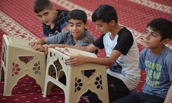 Urfa'da yaz Kur'an kursları başladı