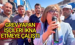 Fatma Şahin işçilere yalvardı! 'Elinizi ayağınızı öpeyim'